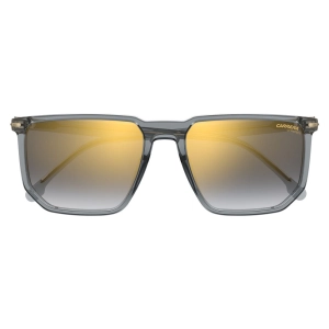 329 Mens Hexagon Sunglasses with Gradient Lens