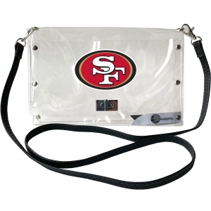 49ers Clear Envelope Purse
