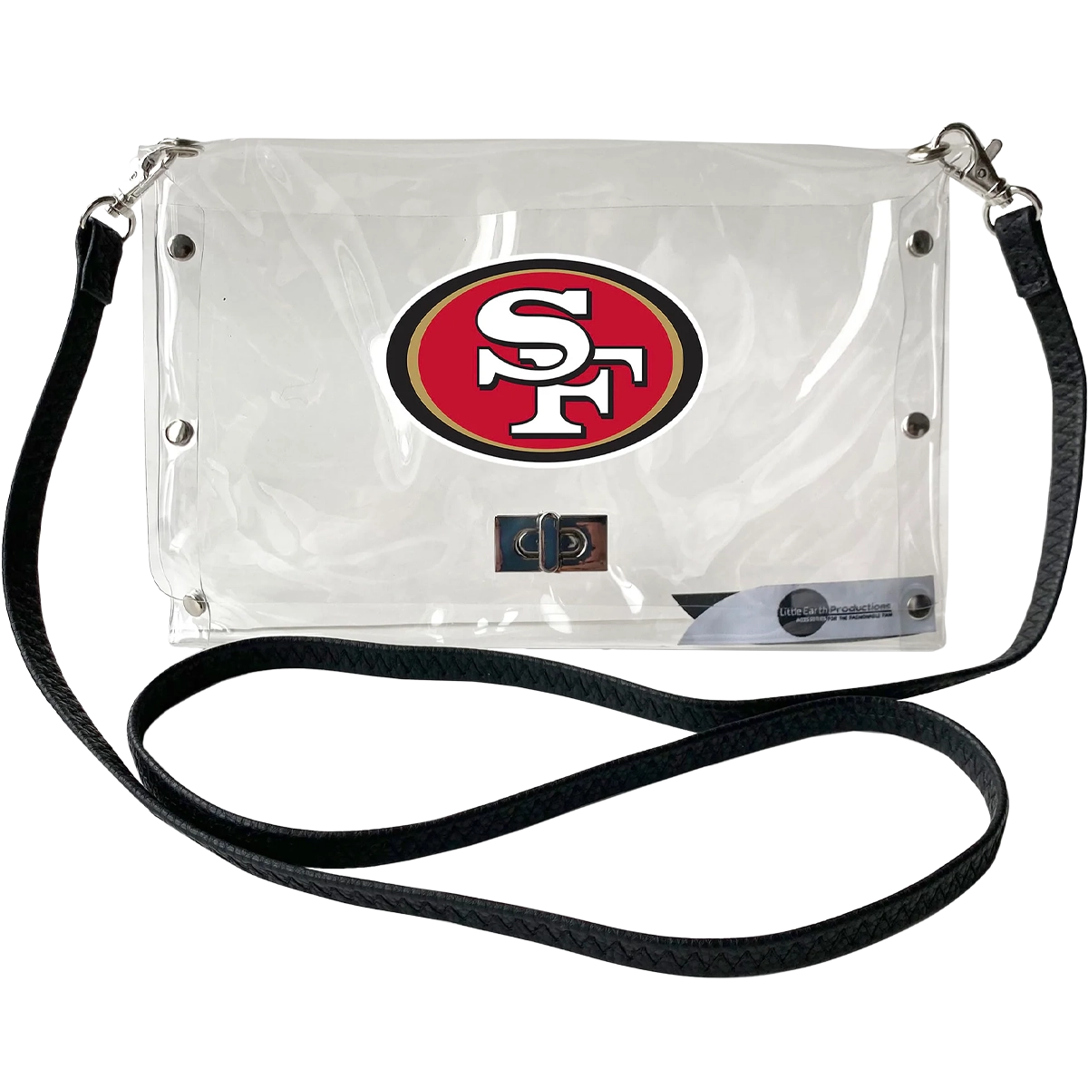 49ers Clear Envelope Purse