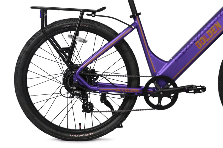 ACCELERA PURPLE PASSION E-BIKE