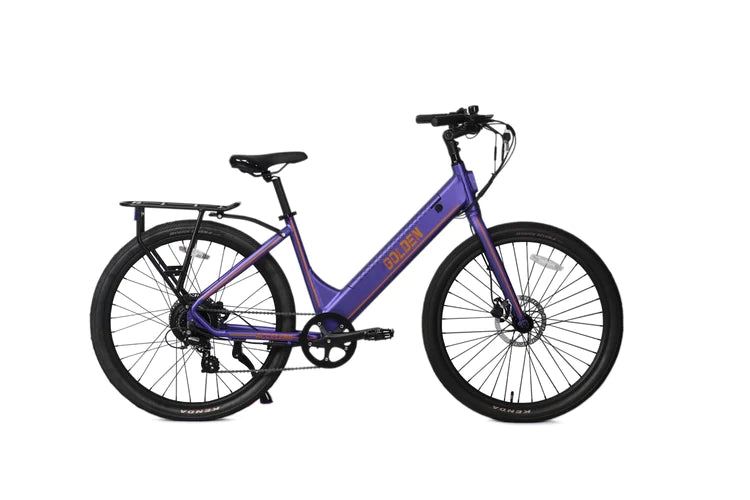 ACCELERA PURPLE PASSION E-BIKE
