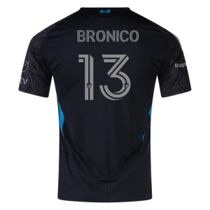 adidas Brandt Bronico Charlotte FC Authentic Away Jersey 25/26 (Black)