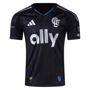 adidas Charlotte FC Authentic Away Jersey 25/26 (Black)