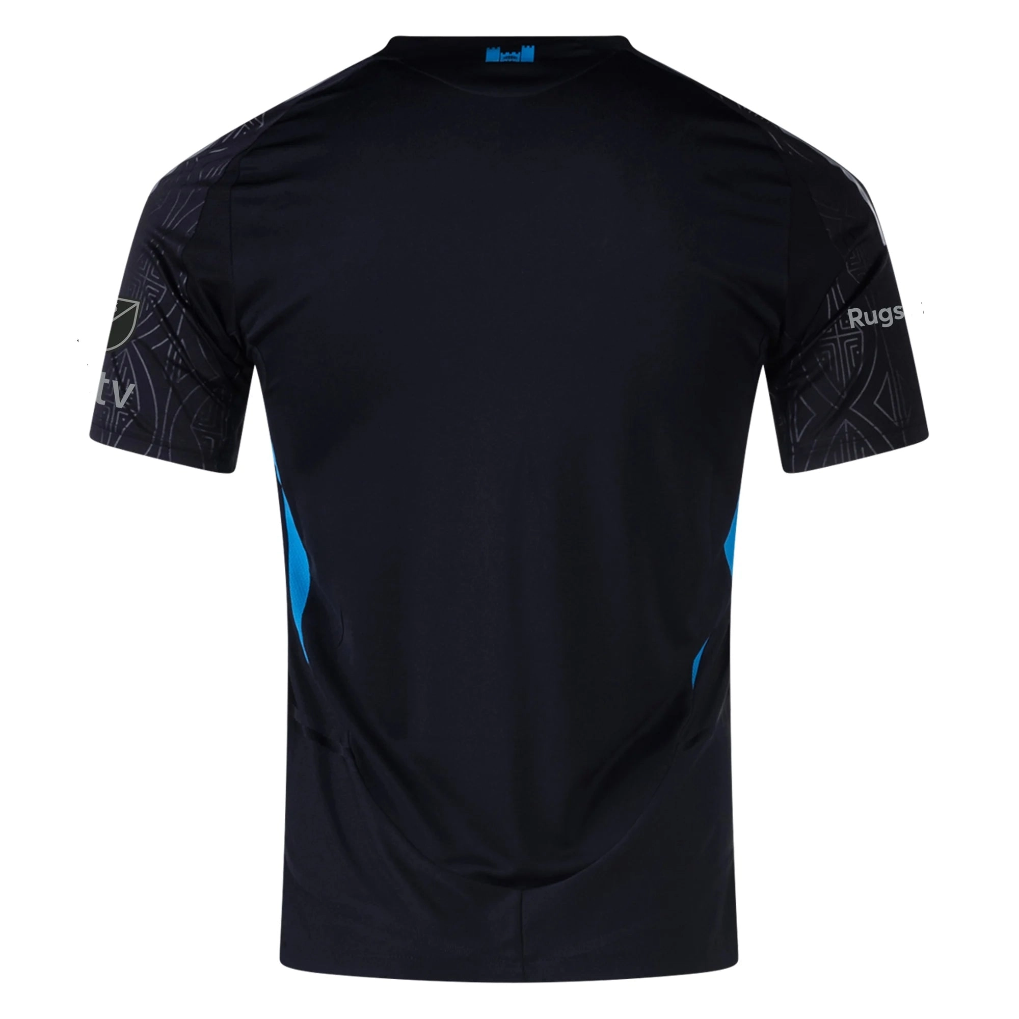 adidas Charlotte FC Authentic Away Jersey 25/26 (Black)