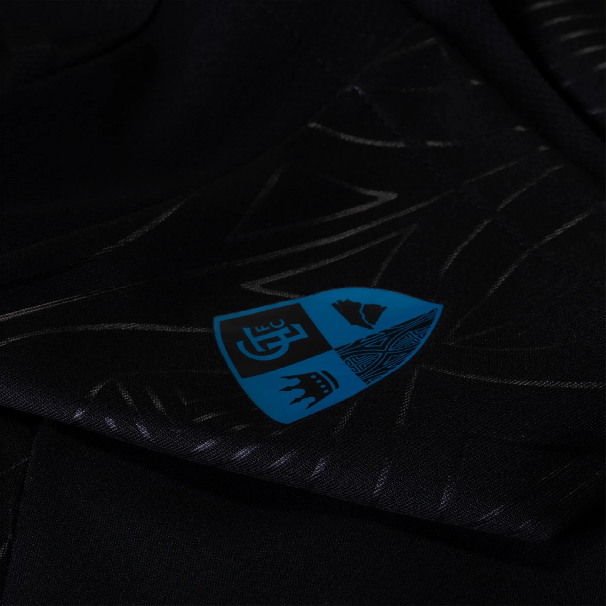 adidas David Bingham Charlotte FC Authentic Away Jersey 25/26 (Black)