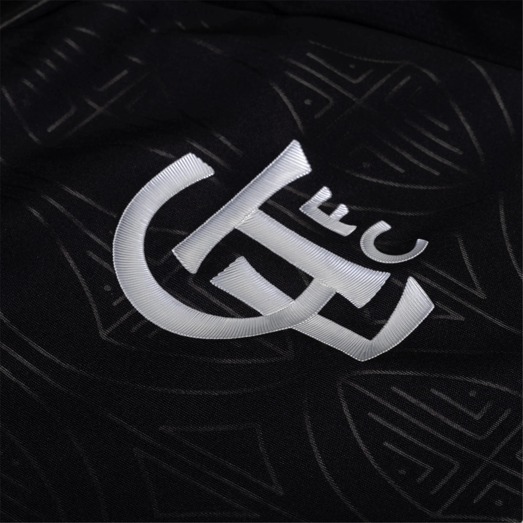 adidas Djibril Diani Charlotte FC Authentic Away Jersey 25/26 (Black)