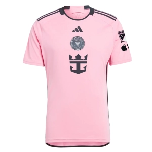 adidas Inter Miami Home Jersey w/ MLS   Apple TV Patches 24/25 (Easy Pink)