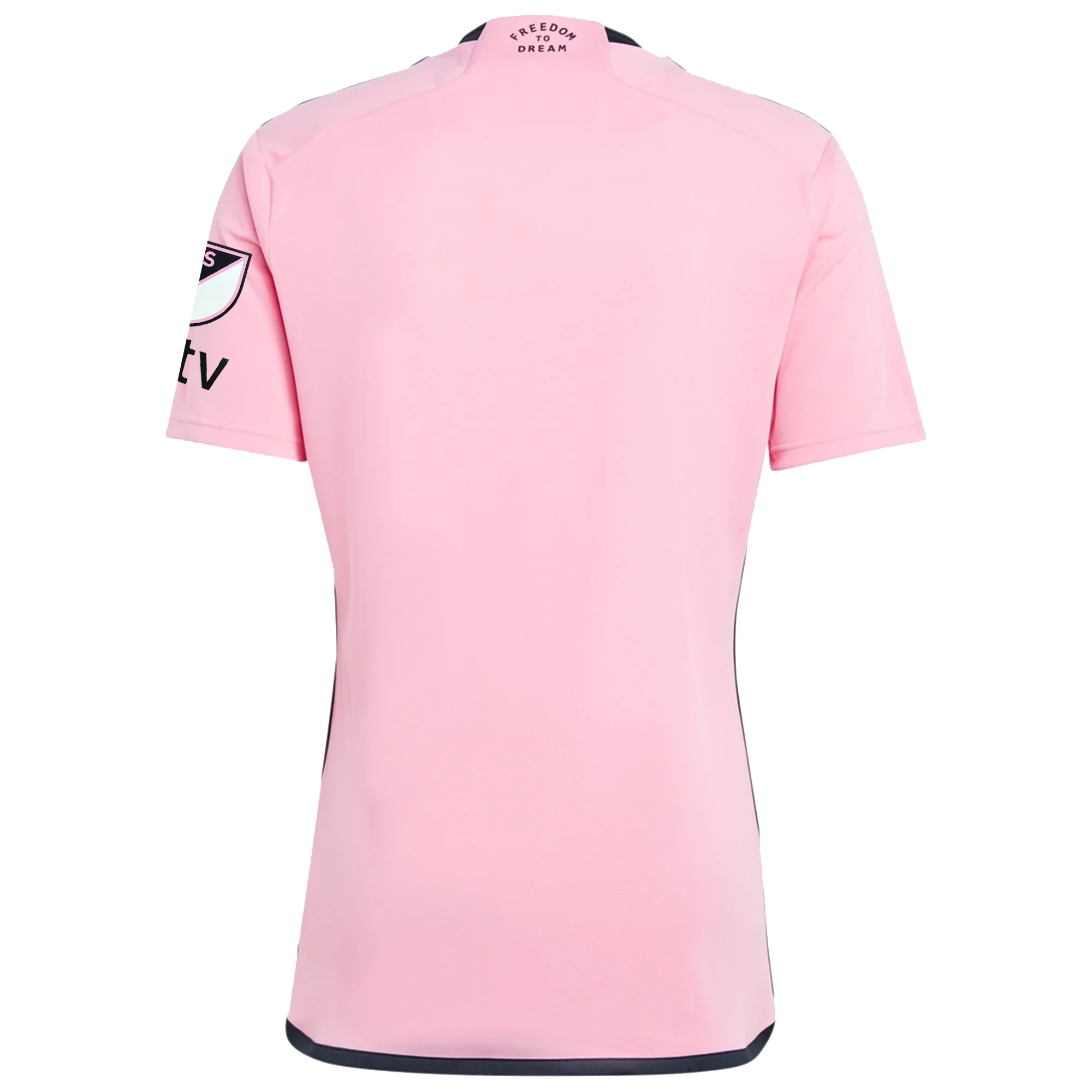 adidas Inter Miami Home Jersey w/ MLS   Apple TV Patches 24/25 (Easy Pink)