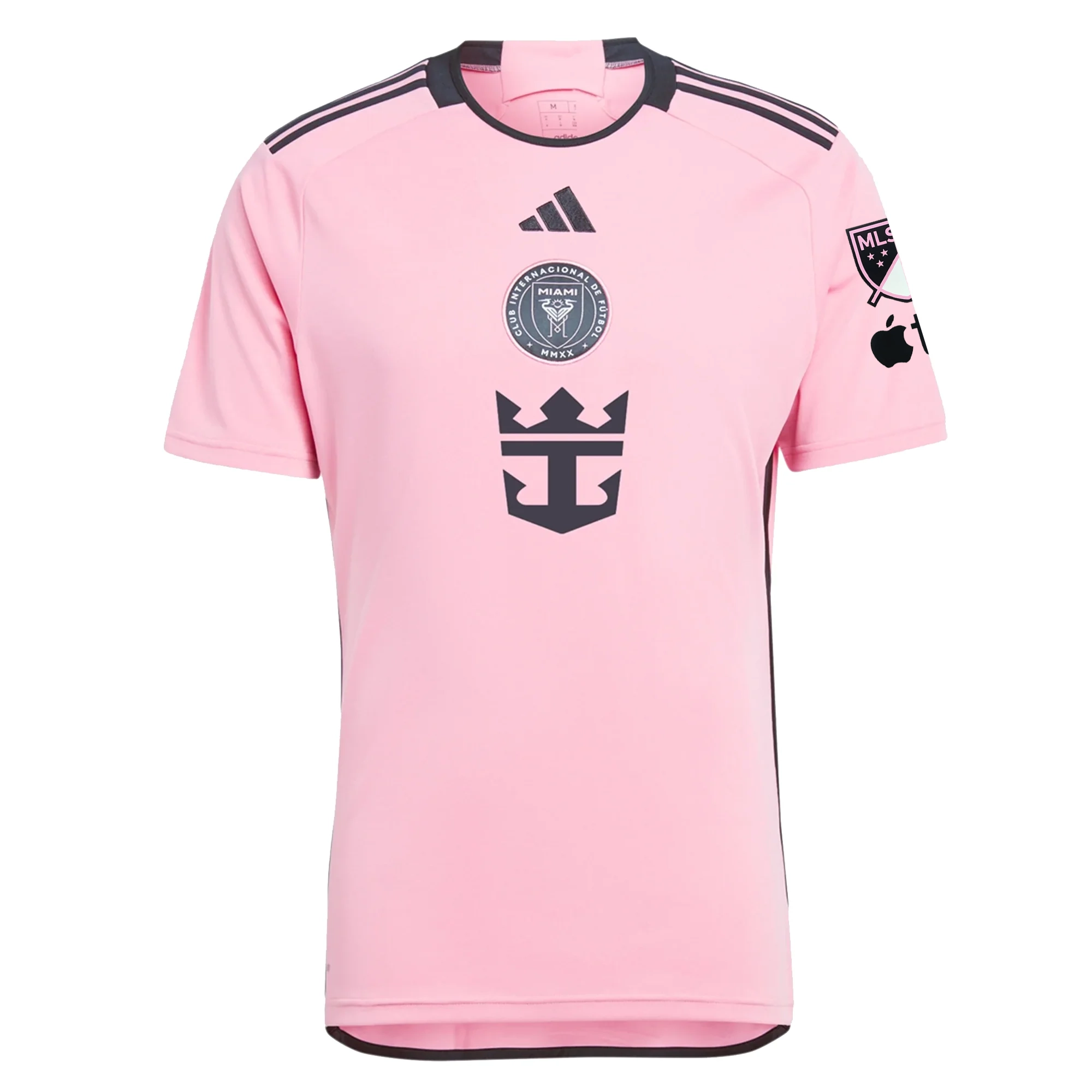 adidas Inter Miami Robert Taylor Royal Caribbean Home Jersey w/ MLS   Apple TV Patches 24/25 (Easy Pink)