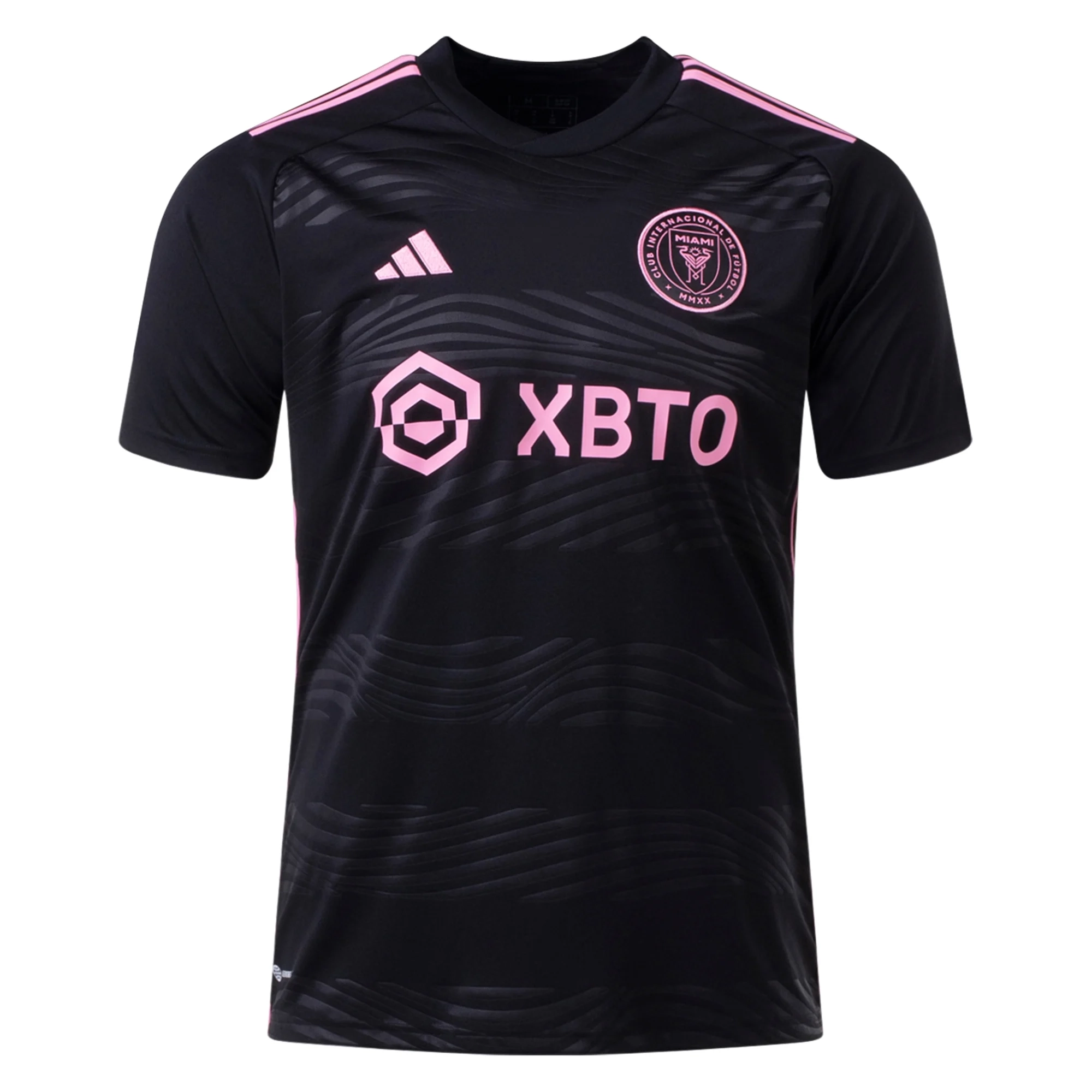 adidas Lionel Messi Inter Miami Away Jersey 23/24 (Black/True Pink)
