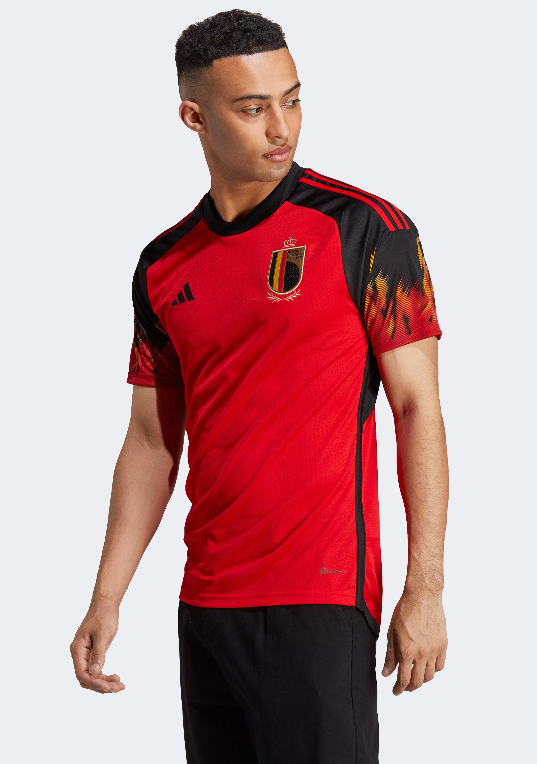 Adidas Mens Belgium Home Jersey