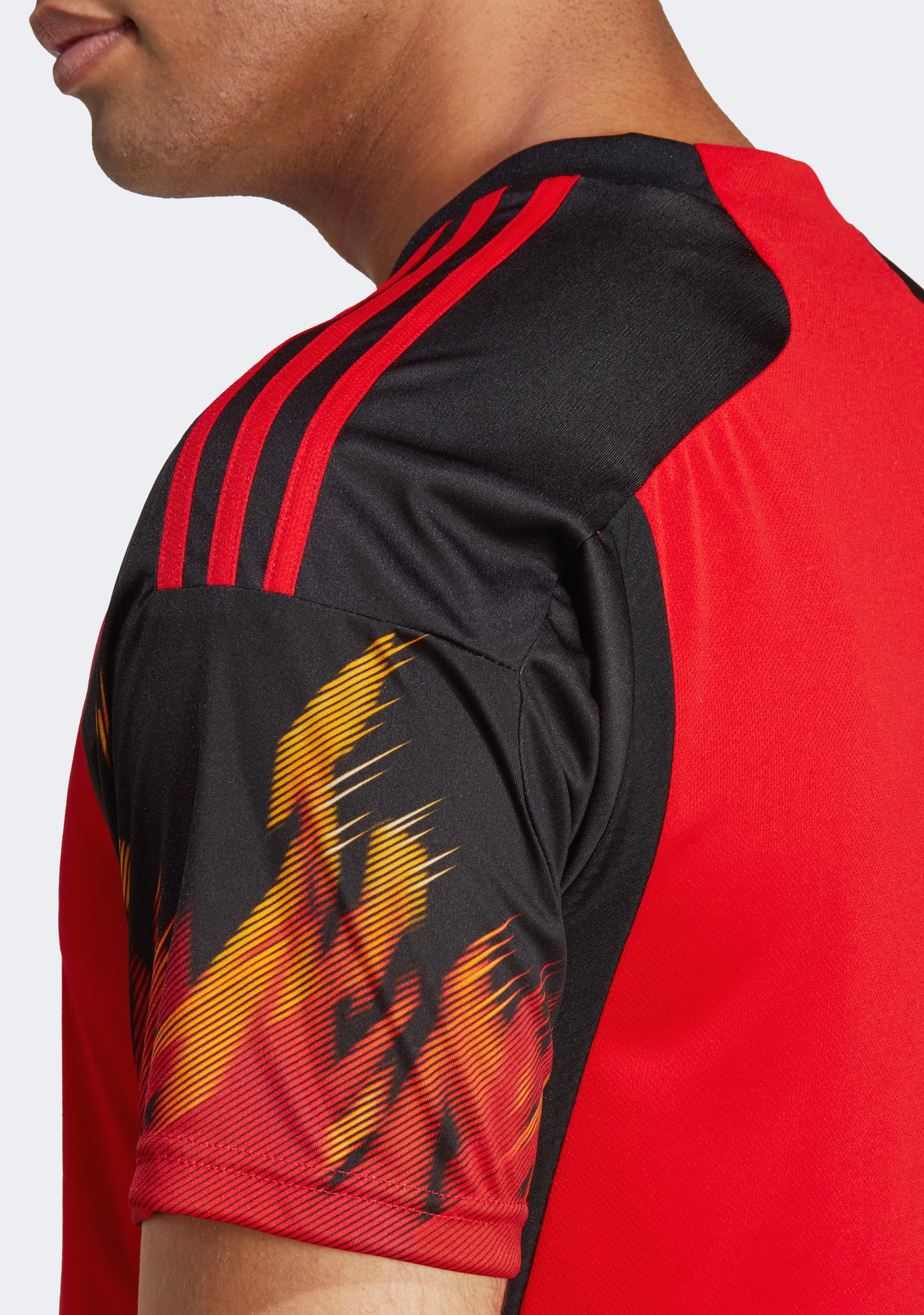 Adidas Mens Belgium Home Jersey