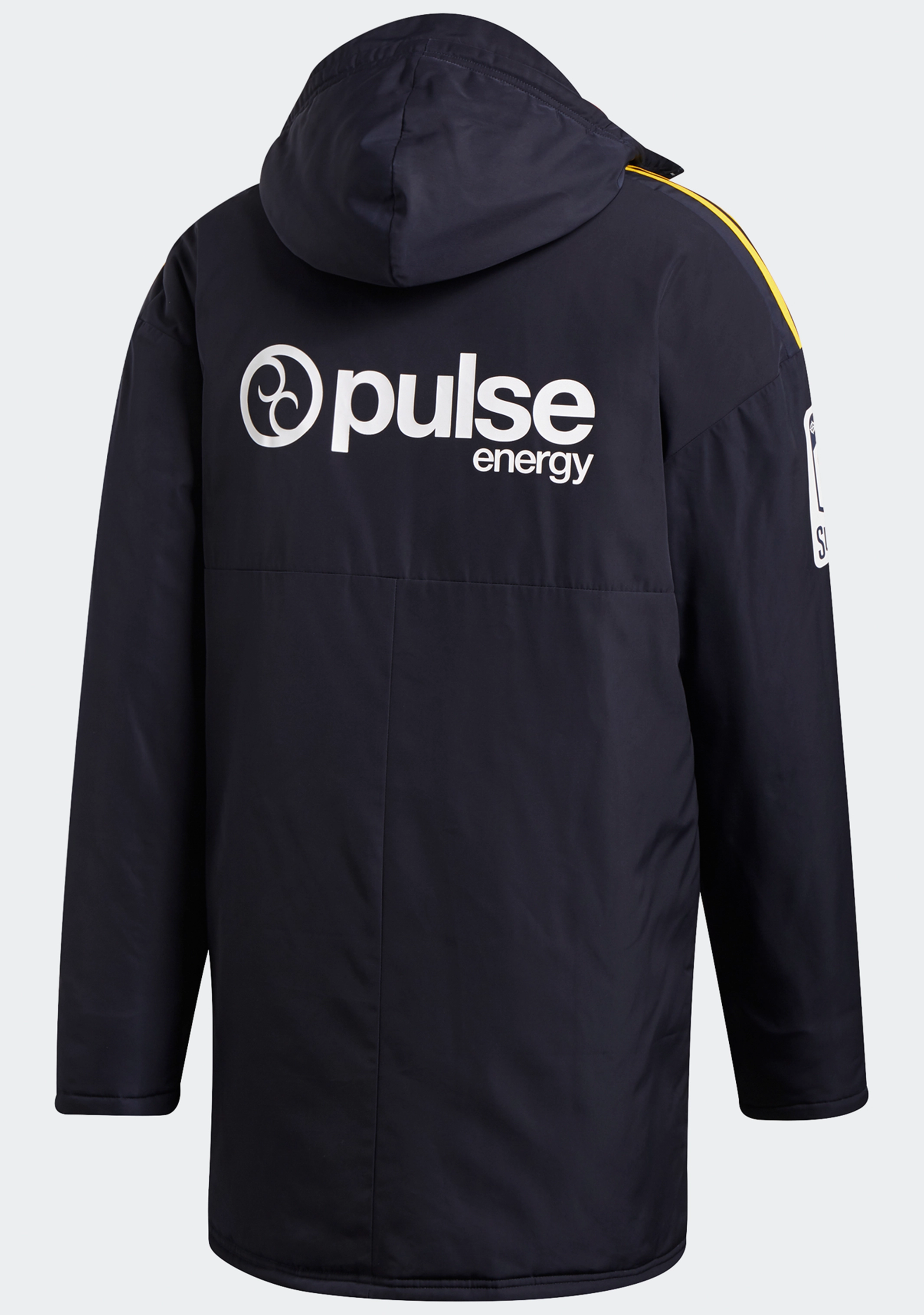 Adidas Mens Highlanders Stadium Parka Coaches Jacket