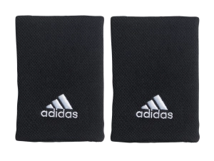 Adidas Tennis Wristband Large Black <BR> HD7321