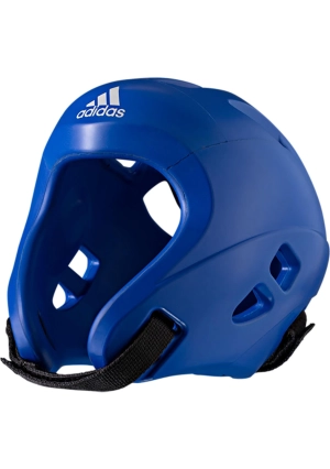 Adidas Wako Competition Headguard Blue <br> ADIKBHG500