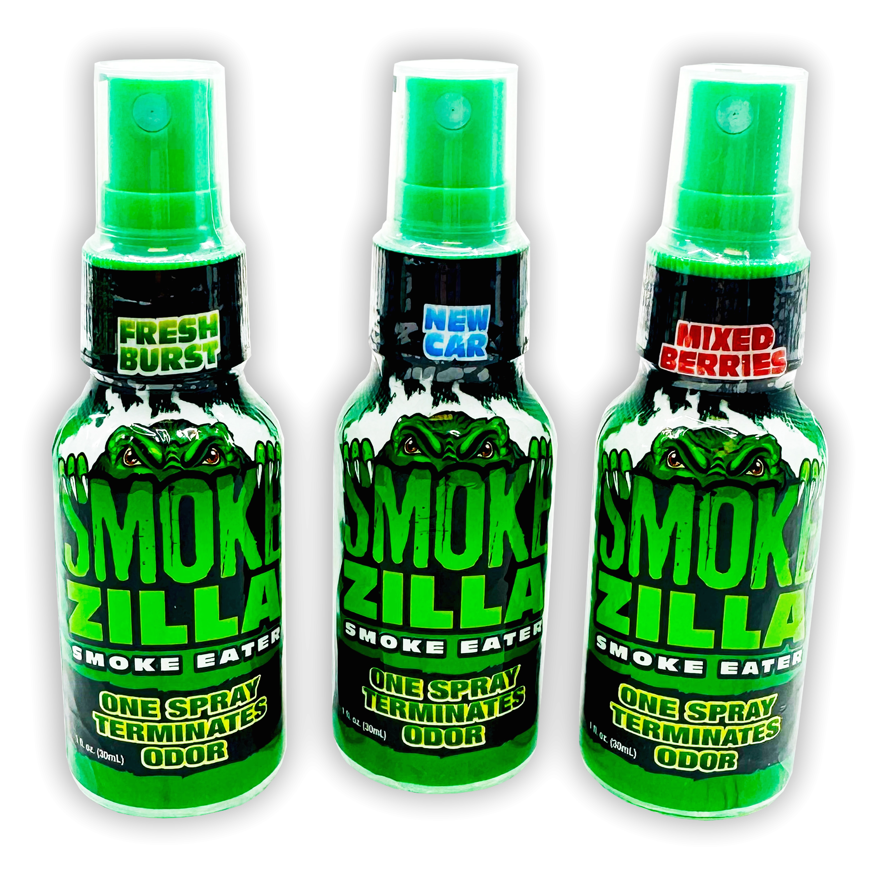 Air Freshener Smoke Eater Spray - 16 Pieces Per Retail Ready Display 22623