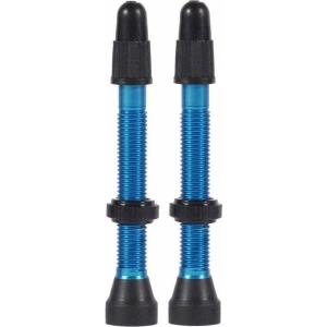 Aluminum TCS Tubeless Bike Valves: 34mm