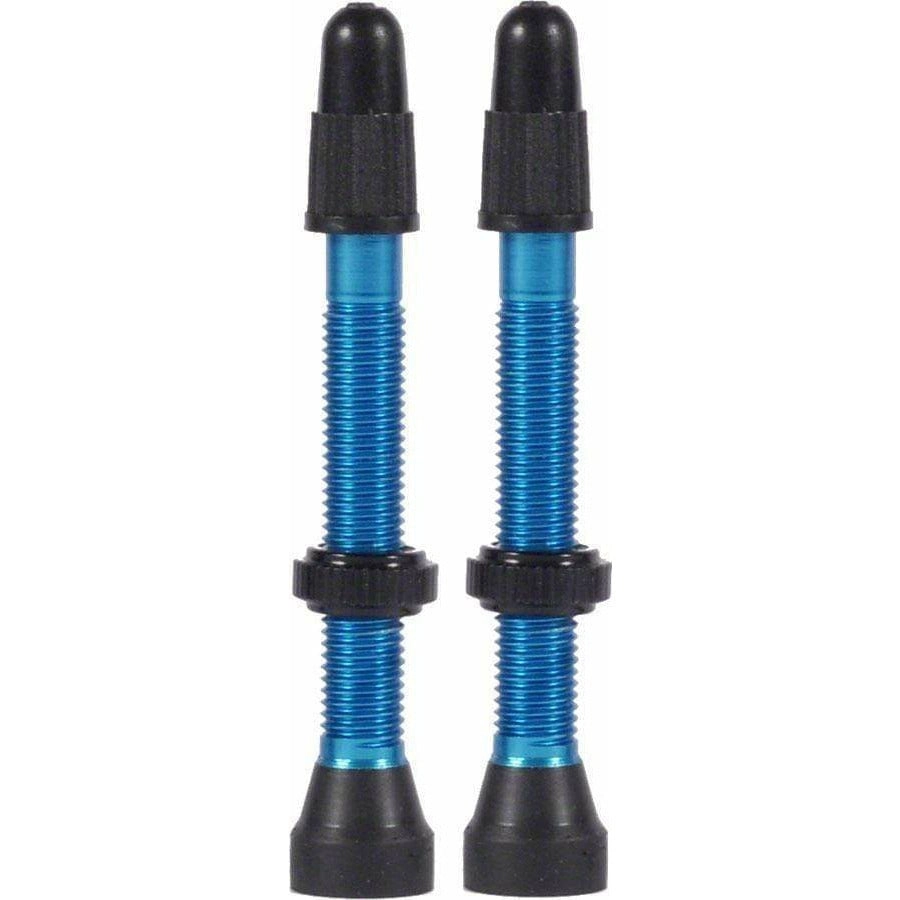 Aluminum TCS Tubeless Bike Valves: 34mm