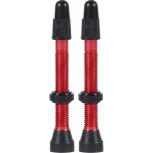 Aluminum TCS Tubeless Bike Valves: 34mm