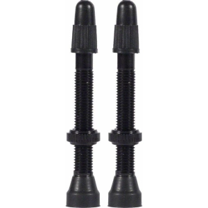 Aluminum TCS Tubeless Bike Valves: 34mm