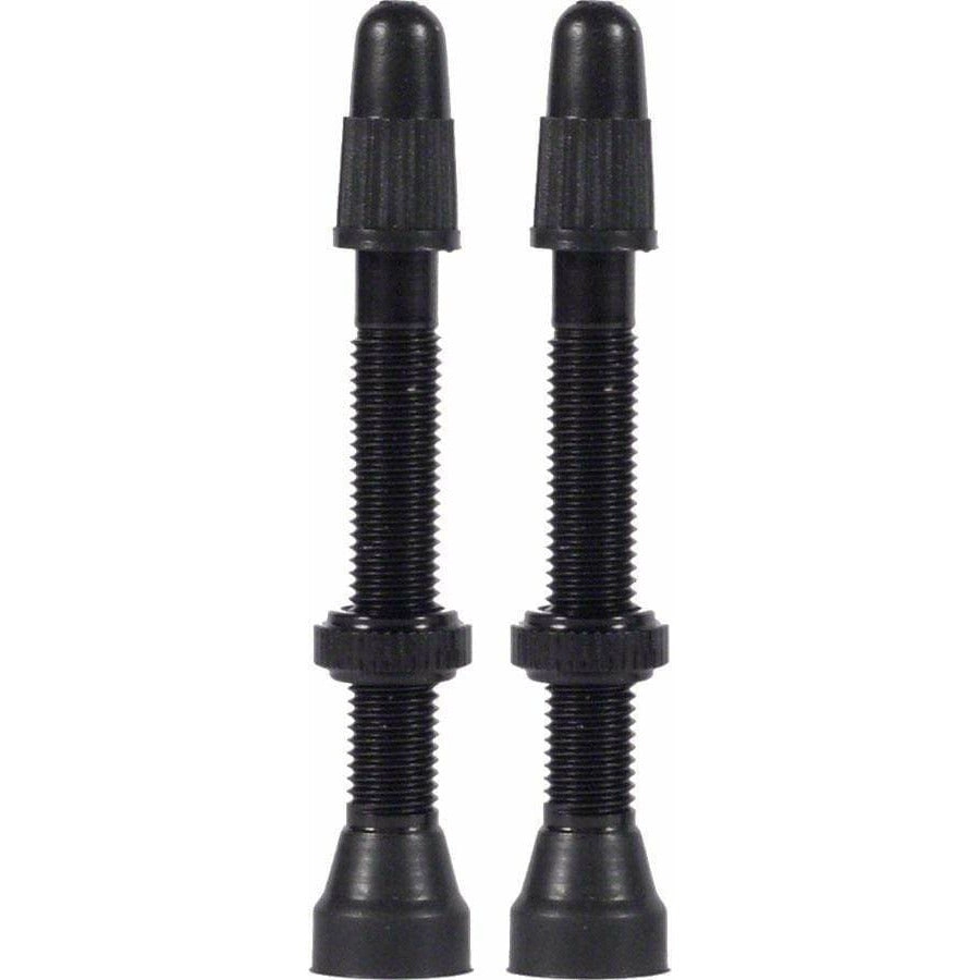 Aluminum TCS Tubeless Bike Valves: 34mm