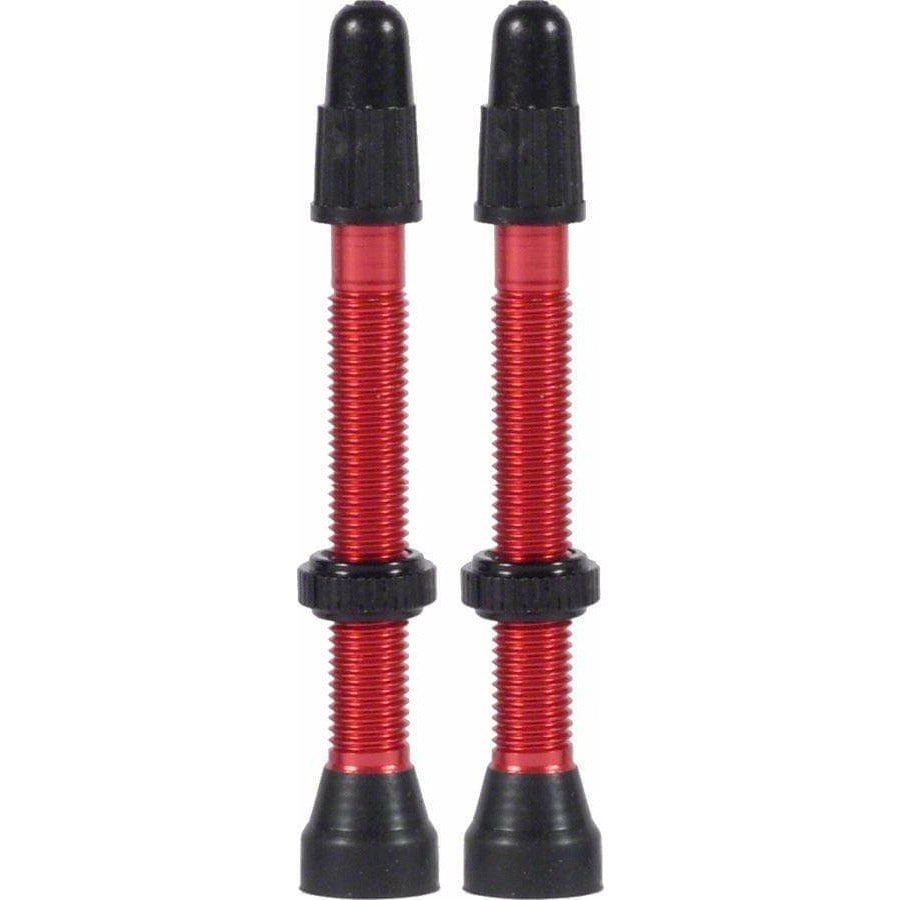 Aluminum TCS Tubeless Bike Valves: 46mm