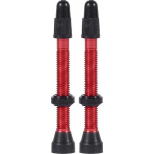 Aluminum TCS Tubeless Bike Valves: 46mm