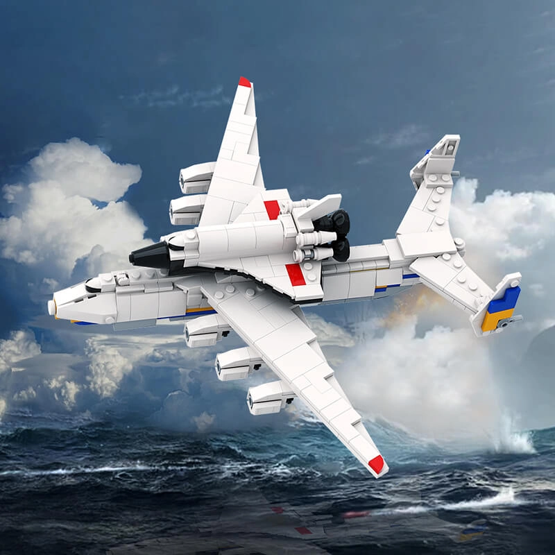 Antonov AN-225 ‚ÄúMriya 482pcs