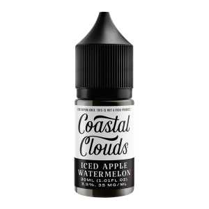 Apple Watermelon Iced Coastal Clouds Salt Nic