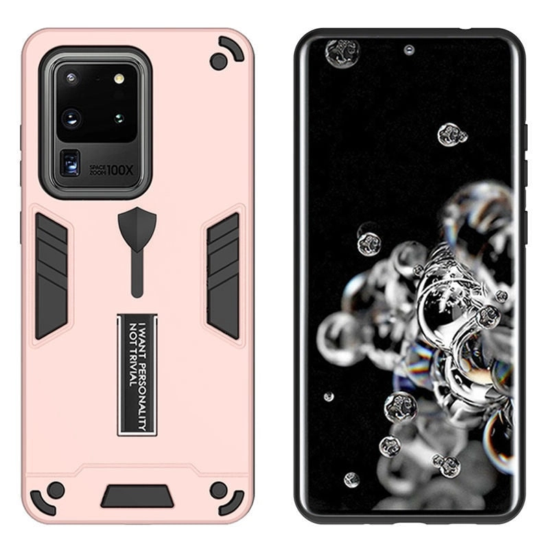 Armor Ring Stand Holder Phone Case For Samsung