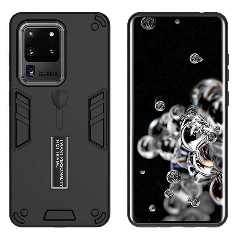 Armor Ring Stand Holder Phone Case For Samsung