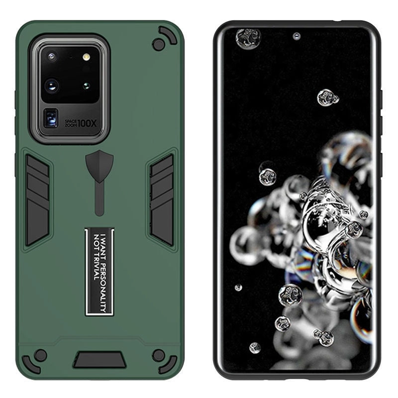 Armor Ring Stand Holder Phone Case For Samsung