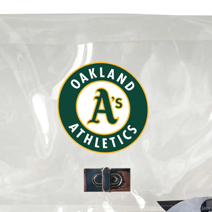 A's Clear Envelope Purse
