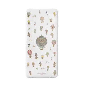 Atelier Choux Single Bed Fitted Sheet Hot Air Balloons