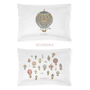 Atelier Choux Single Bed Pillow Cover Hot Air Balloons