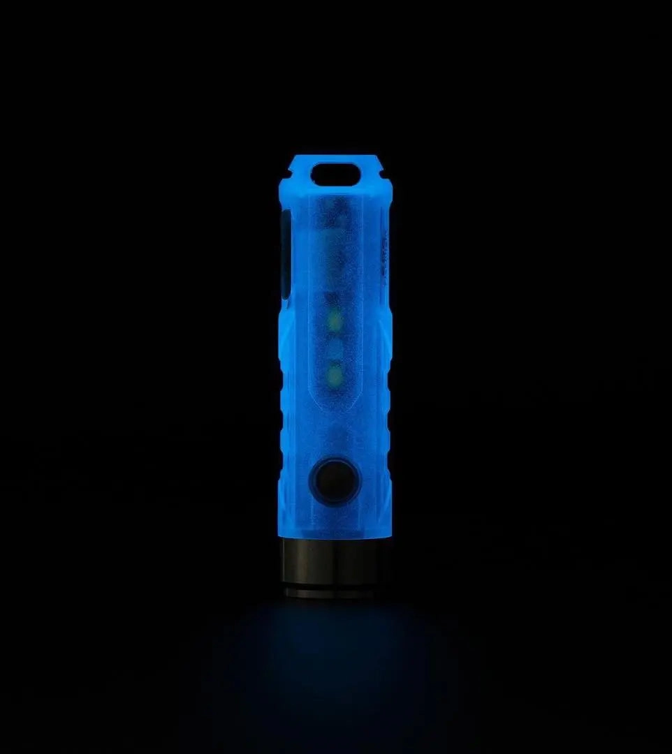Aurora A7 USB-C GITD Keychain Flashlight  | Gen 4