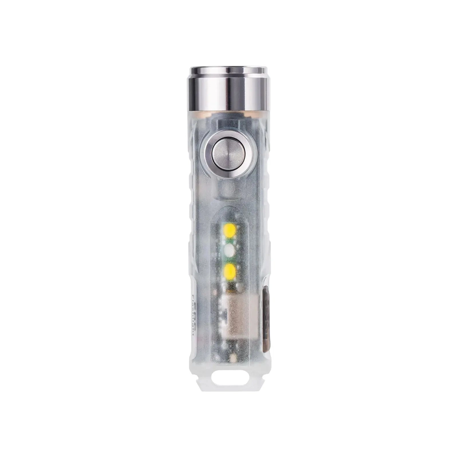Aurora A7 USB-C GITD Keychain Flashlight  | Gen 4