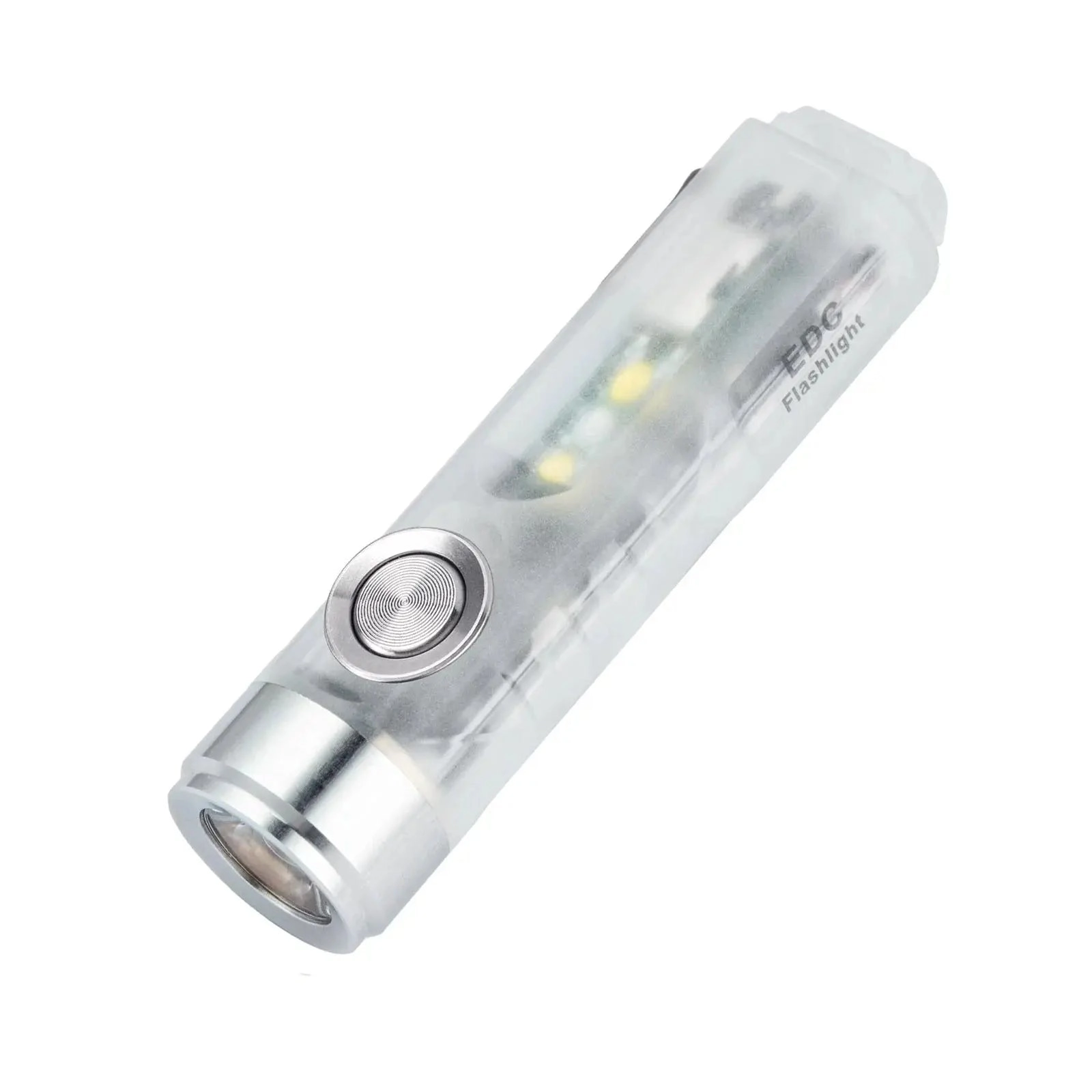 Aurora A7 USB-C GITD Keychain Flashlight  | Gen 4