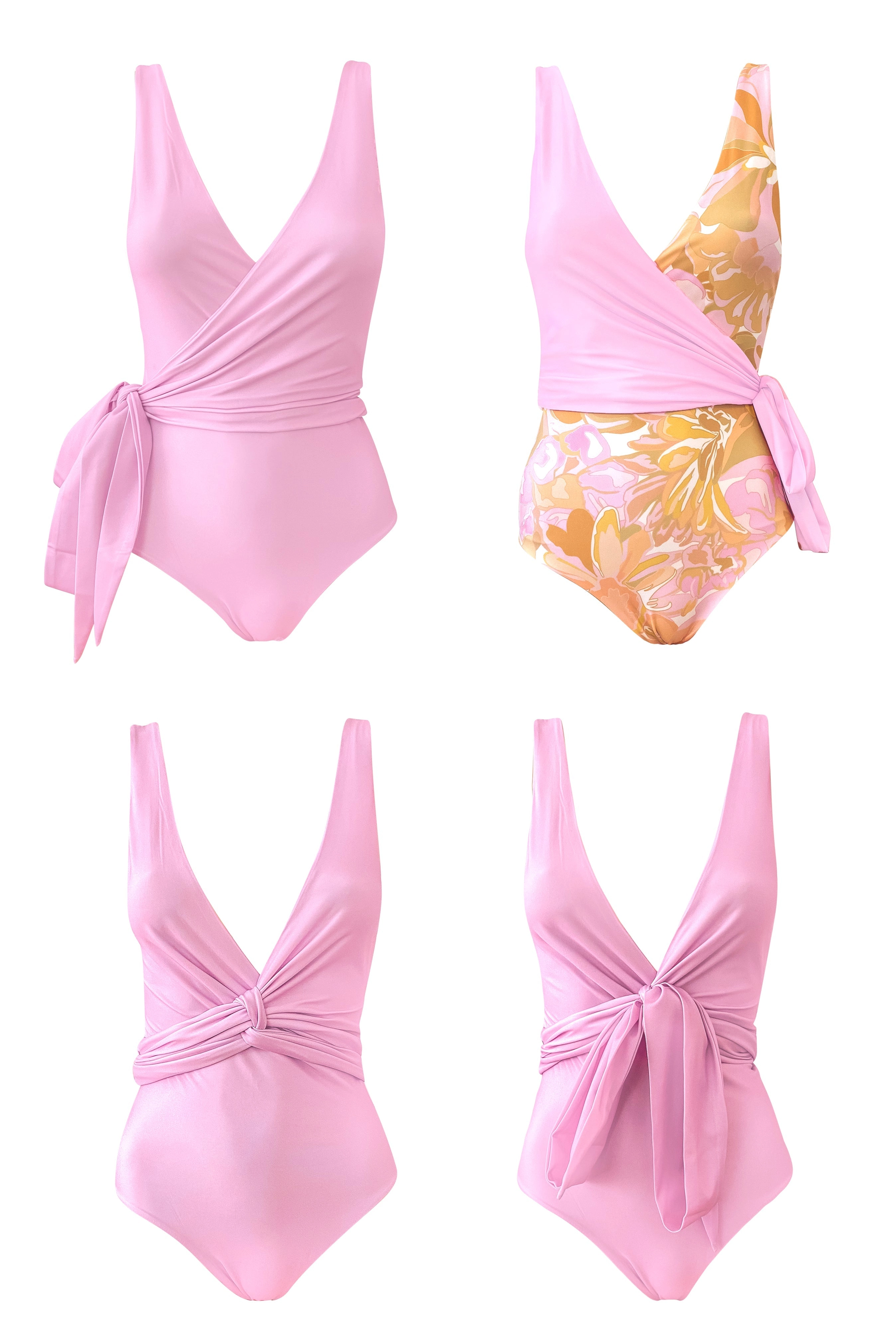 Bermuda Reversible Wrapsuit