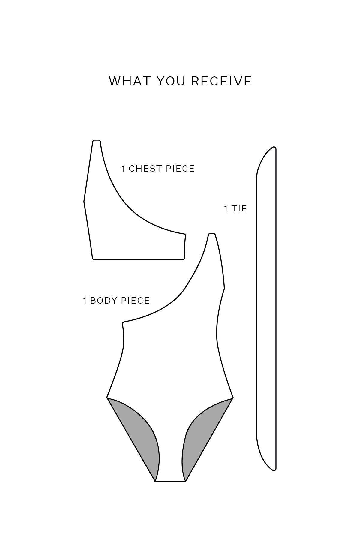 Bermuda Reversible Wrapsuit
