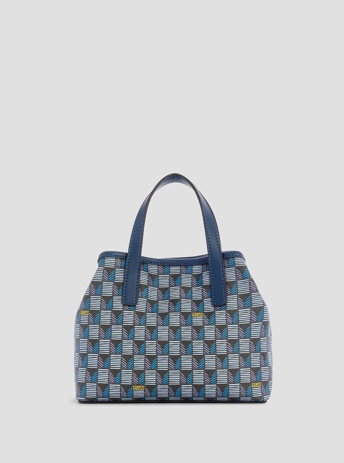 Blue Logo G Wave Mini Tote Bag