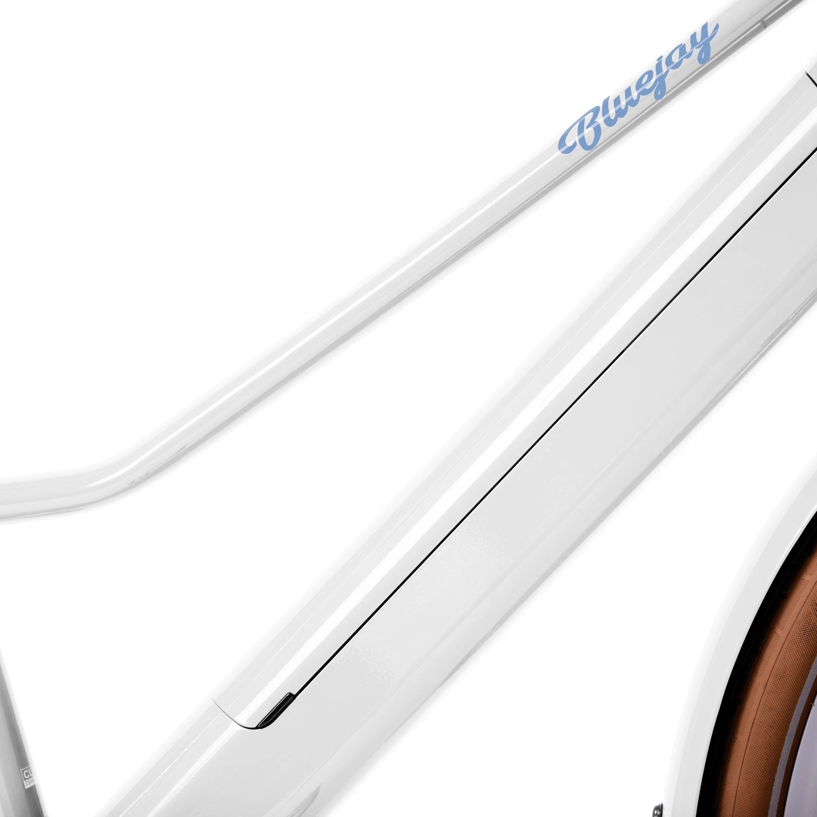 Bluejay Premiere Lite - Modern White Electric Bike