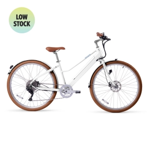 Bluejay Premiere Lite - Modern White Electric Bike