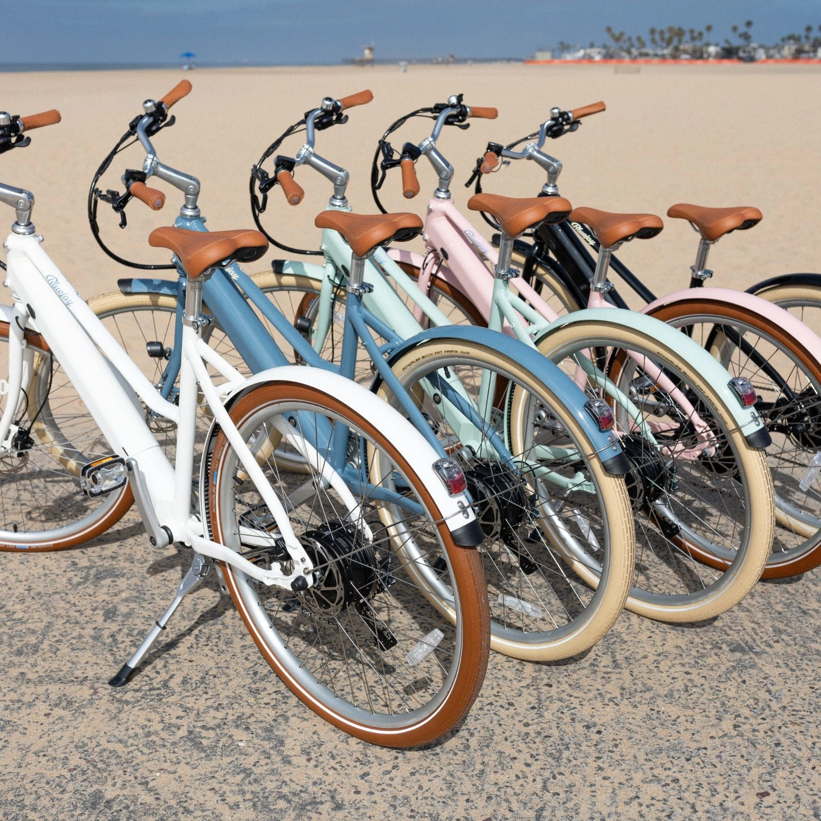 Bluejay Premiere Lite - Modern White Electric Bike