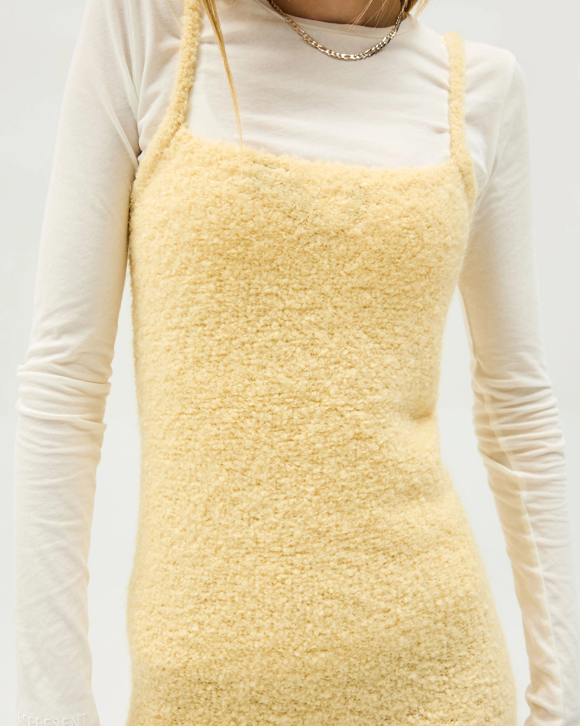 Breeze Cami Dress - Buttermilk
