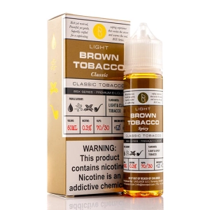 Brown Tobacco - Glas Basix E-Juice (60 ml)