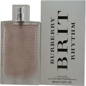 BURBERRY BRIT RHYTHM Women perfume 3.0 oz EDT NEW IN BOX