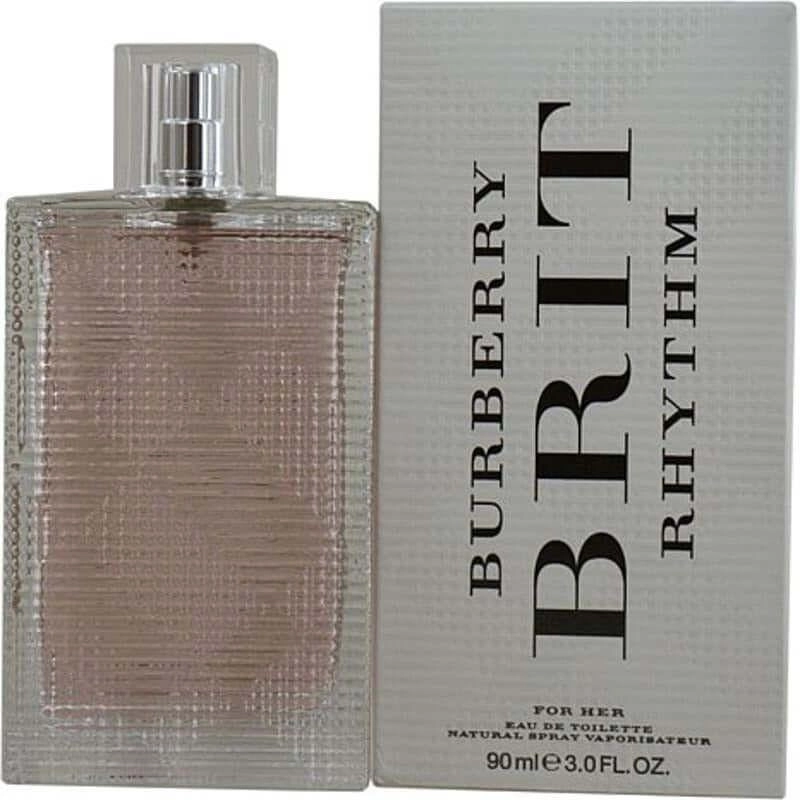 BURBERRY BRIT RHYTHM Women perfume 3.0 oz EDT NEW IN BOX