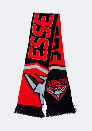 Burley Sekem Essendon Bombers Defender Scarf