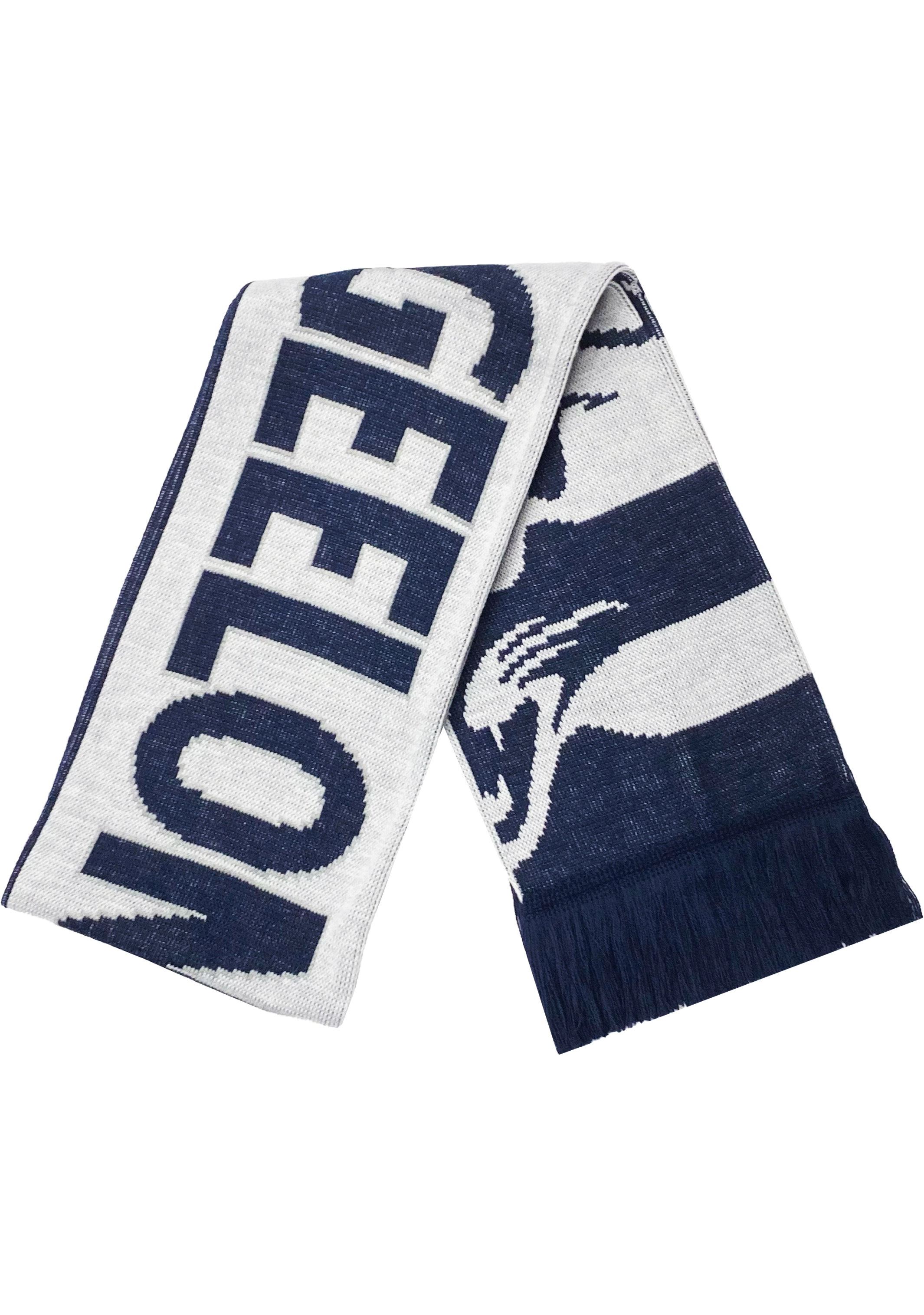 Burley Sekem Geelong Cats Cleave Jacquard Scarf <br> SC4GE/SCJ4GE